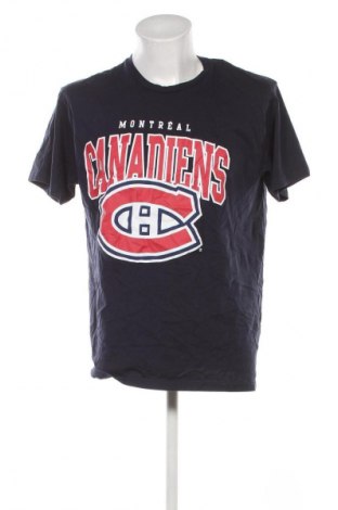 Ανδρικό t-shirt Nhl, Μέγεθος XXL, Χρώμα Μπλέ, Τιμή 10,99 €