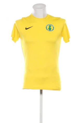 Męski T-shirt Nike, Rozmiar S, Kolor Żółty, Cena 105,02 zł