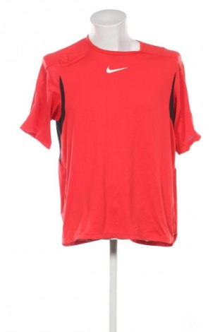 Ανδρικό t-shirt Nike, Μέγεθος L, Χρώμα Κόκκινο, Τιμή 15,99 €