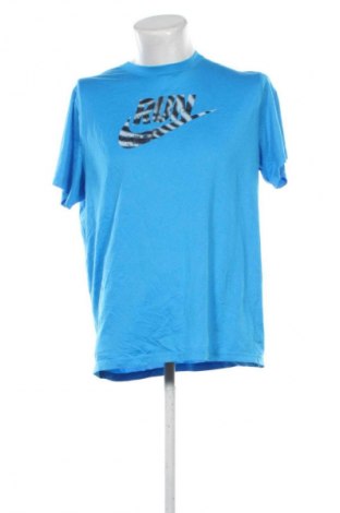 Мъжка тениска Nike, Размер XL, Цвят Син, Цена 14,31 €