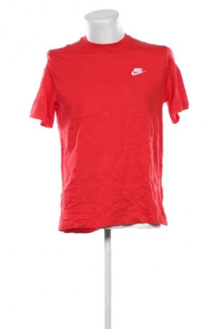 Męski T-shirt Nike, Rozmiar M, Kolor Czerwony, Cena 72,99 zł