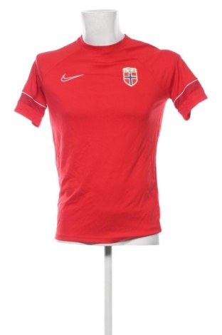 Herren Shirt Nike, Größe M, Farbe Rot, Preis 16,99 €