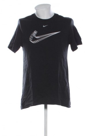Męski T-shirt Nike, Rozmiar L, Kolor Czarny, Cena 75,02 zł