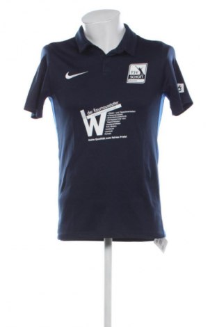 Мъжка тениска Nike, Размер M, Цвят Син, Цена 18,40 €