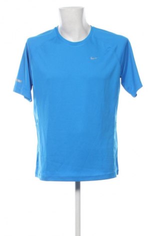 Herren T-Shirt Nike Running, Größe L, Farbe Blau, Preis € 17,99