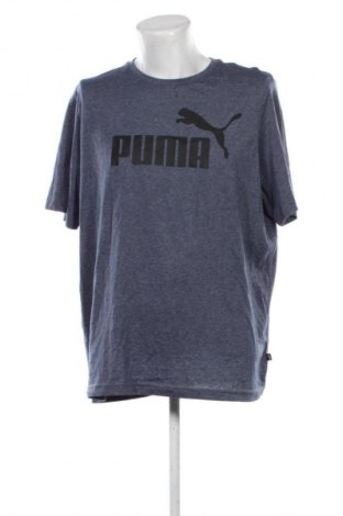 Tricou de bărbați PUMA, Mărime XXL, Culoare Albastru, Preț 133,99 Lei