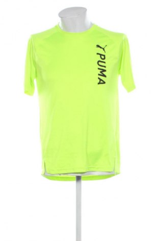 Herren T-Shirt PUMA, Größe M, Farbe Grün, Preis € 16,99