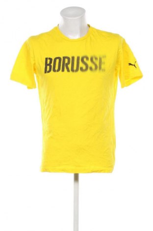 Tricou de bărbați PUMA, Mărime L, Culoare Galben, Preț 84,99 Lei