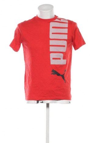 Мъжка тениска PUMA, Размер M, Цвят Червен, Цена 11,75 €