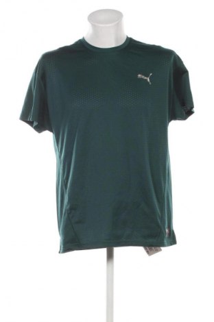 Herren T-Shirt PUMA, Größe L, Farbe Grün, Preis € 18,99