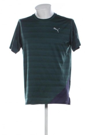 Męski T-shirt PUMA, Rozmiar L, Kolor Kolorowy, Cena 75,02 zł