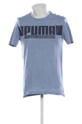 Мъжка тениска PUMA, Размер M, Цвят Син, Цена 11,75 €