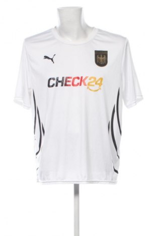 Ανδρικό t-shirt PUMA, Μέγεθος XXL, Χρώμα Λευκό, Τιμή 14,99 €