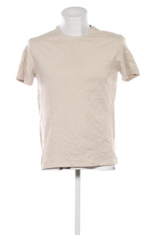 Herren T-Shirt Pier One, Größe M, Farbe Beige, Preis € 9,99