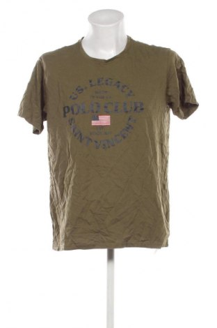 Tricou de bărbați Polo Club, Mărime XXL, Culoare Verde, Preț 86,99 Lei