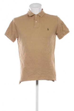 Tricou de bărbați Polo Ralph Lauren, Mărime L, Culoare Bej, Preț 207,99 Lei