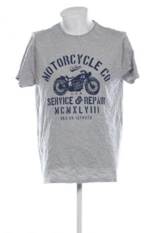 Pánské tričko  Primark, Velikost XL, Barva Šedá, Cena  199,00 Kč