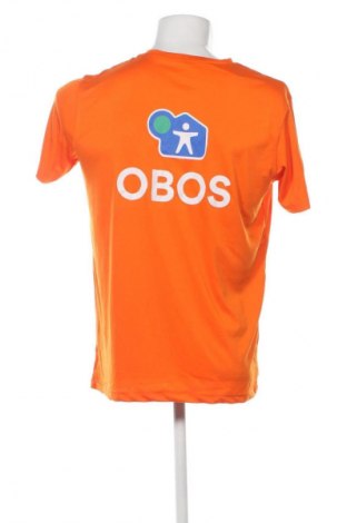 Herren Shirt Printer, Größe L, Farbe Orange, Preis 7,99 €