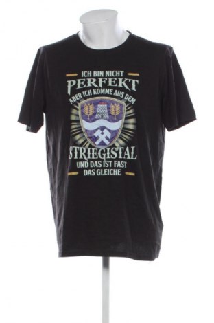 Ανδρικό t-shirt Reward, Μέγεθος XL, Χρώμα Μαύρο, Τιμή 8,99 €