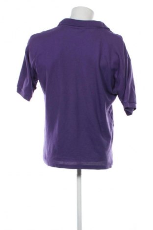 Herren T-Shirt Russell, Größe M, Farbe Lila, Preis € 10,00