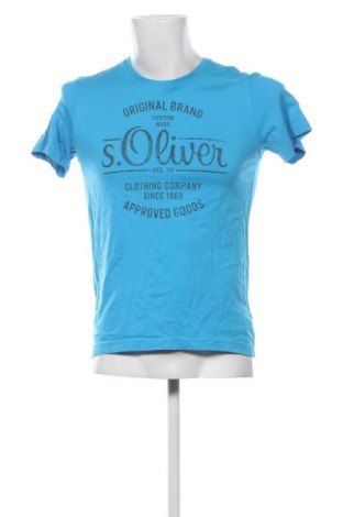 Herren T-Shirt S.Oliver, Größe S, Farbe Blau, Preis € 8,99