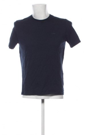 Ανδρικό t-shirt S.Oliver, Μέγεθος L, Χρώμα Μπλέ, Τιμή 8,00 €