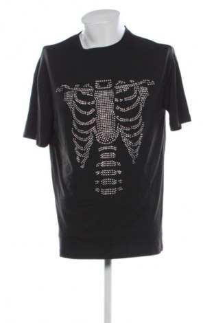 Tricou de bărbați SHEIN, Mărime L, Culoare Negru, Preț 52,13 Lei