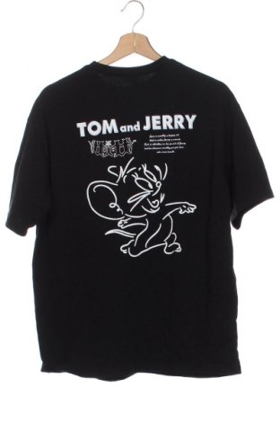 Férfi póló SHEIN, Méret XS, Szín Fekete, Ár 2 609 Ft