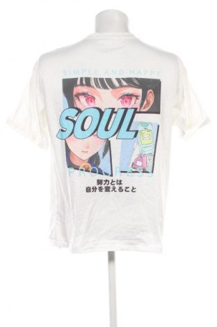 Tricou de bărbați SHEIN, Mărime L, Culoare Alb, Preț 45,99 Lei