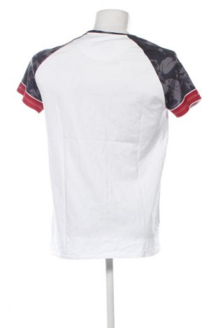 Męski T-shirt SikSilk, Rozmiar L, Kolor Kolorowy, Cena 41,02 zł