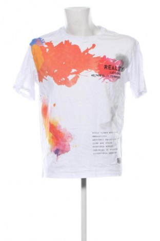 Męski T-shirt Smog, Rozmiar L, Kolor Kolorowy, Cena 40,99 zł