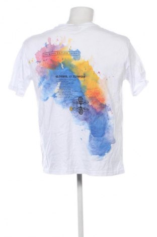 Męski T-shirt Smog, Rozmiar L, Kolor Kolorowy, Cena 40,99 zł