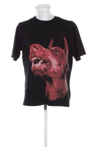 Męski T-shirt Smog, Rozmiar XL, Kolor Czarny, Cena 52,42 zł