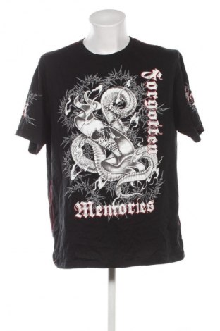 Herren Shirt Smog, Größe XXL, Farbe Schwarz, Preis 10,99 €