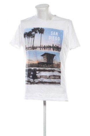 Мъжка тениска Smog, Размер XL, Цвят Екрю, Цена 9,20 €