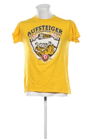 Tricou de bărbați Sol's, Mărime M, Culoare Galben, Preț 39,99 Lei