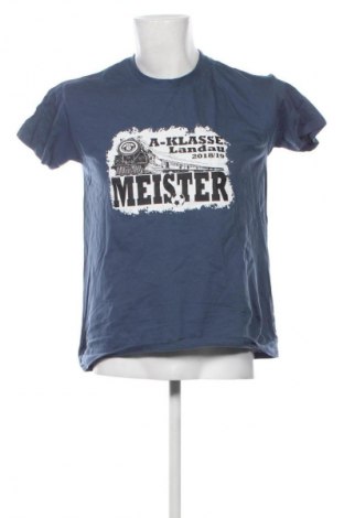 Tricou de bărbați Sol's, Mărime M, Culoare Albastru, Preț 39,99 Lei