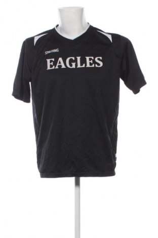 Ανδρικό t-shirt Spalding, Μέγεθος XL, Χρώμα Μαύρο, Τιμή 10,00 €