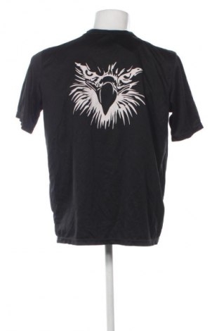 Ανδρικό t-shirt Spalding, Μέγεθος XL, Χρώμα Μαύρο, Τιμή 10,00 €
