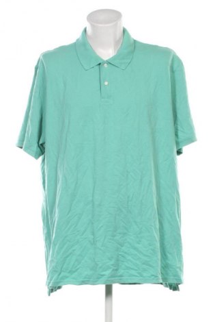 Pánské tričko  St John's Bay, Velikost 4XL, Barva Zelená, Cena  229,00 Kč