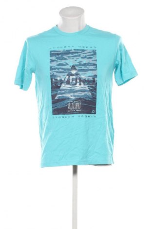 Tricou de bărbați Stooker, Mărime L, Culoare Albastru, Preț 47,99 Lei