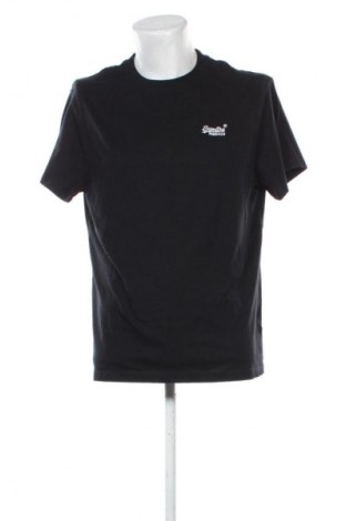 Męski T-shirt Superdry, Rozmiar XXL, Kolor Czarny, Cena 48,23 zł