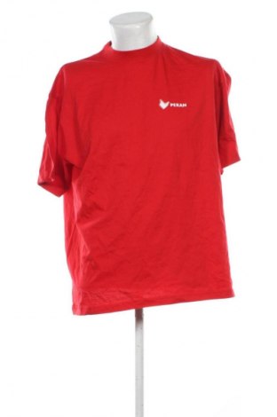 Ανδρικό t-shirt Texas Bull, Μέγεθος XL, Χρώμα Κόκκινο, Τιμή 9,99 €