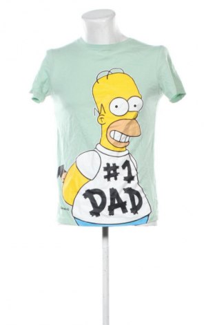 Herren Shirt The Simpsons, Größe S, Farbe Grün, Preis 7,46 €