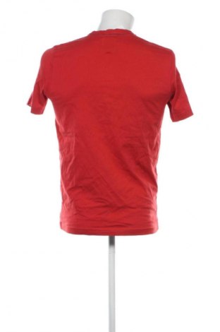 Мъжка тениска Tom Tailor, Размер M, Цвят Червен, Цена 7,66 €