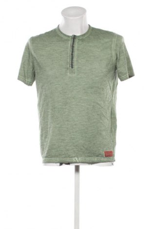 Ανδρικό t-shirt Tom Tailor, Μέγεθος M, Χρώμα Πράσινο, Τιμή 10,99 €