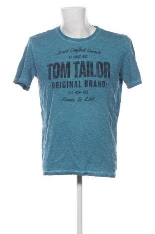 Ανδρικό t-shirt Tom Tailor, Μέγεθος M, Χρώμα Μπλέ, Τιμή 8,99 €