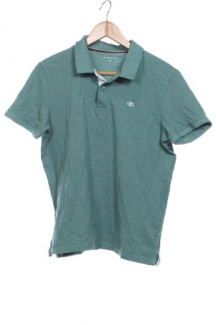 Herren Shirt Tom Tailor, Größe M, Farbe Grün, Preis 10,00 €