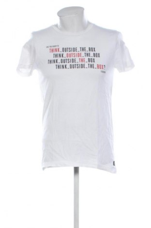 Pánske tričko  Tom Tailor, Veľkosť M, Farba Biela, Cena  8,00 €