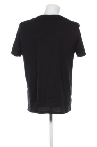 Męski T-shirt Tom Tailor, Rozmiar XXL, Kolor Czarny, Cena 42,87 zł